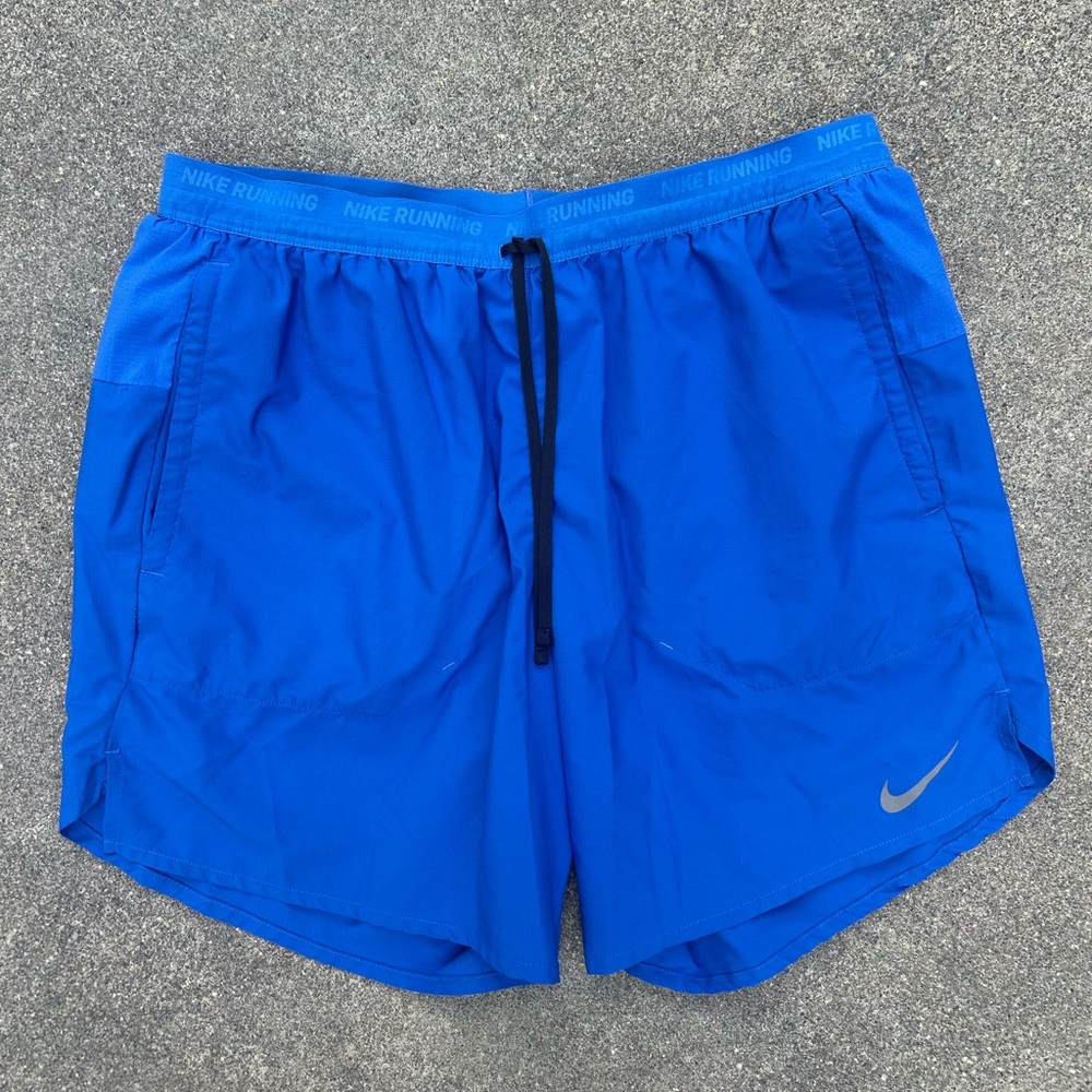 Nike Blue Running Shorts - Brand New